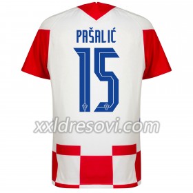 Hrvatska Mario Pasalic 15 Domaći Nogometni Dres EURO 2020